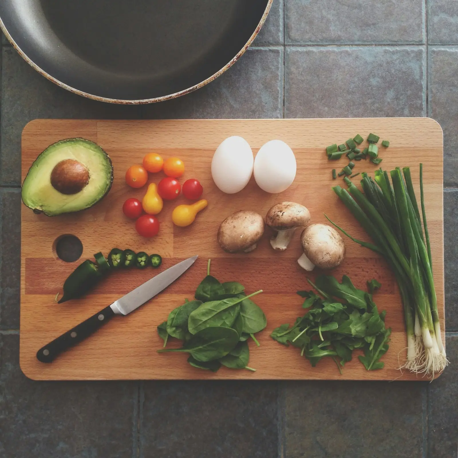 Fresh market produce