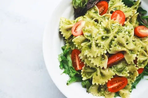 Tomato rigatoni